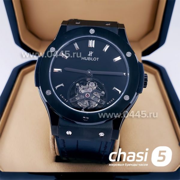 Часы Hublot Classic Fusion Tourbillon - Дубликат (17881) Часы Hublot Classic Fusion Tourbillon - Дубликат (17881)