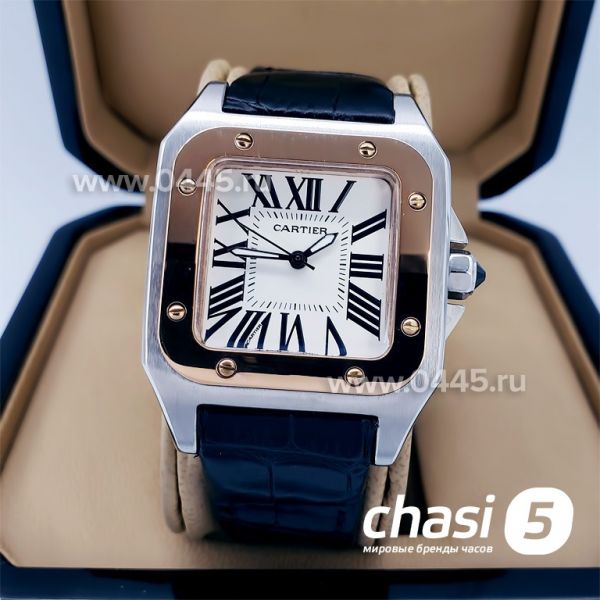 Часы Cartier Santos Dumont (17985) Часы Cartier Santos Dumont (17985)