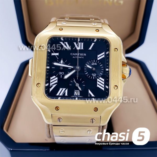 Часы Cartier Santos Dumont (18026) Часы Cartier Santos Dumont (18026)