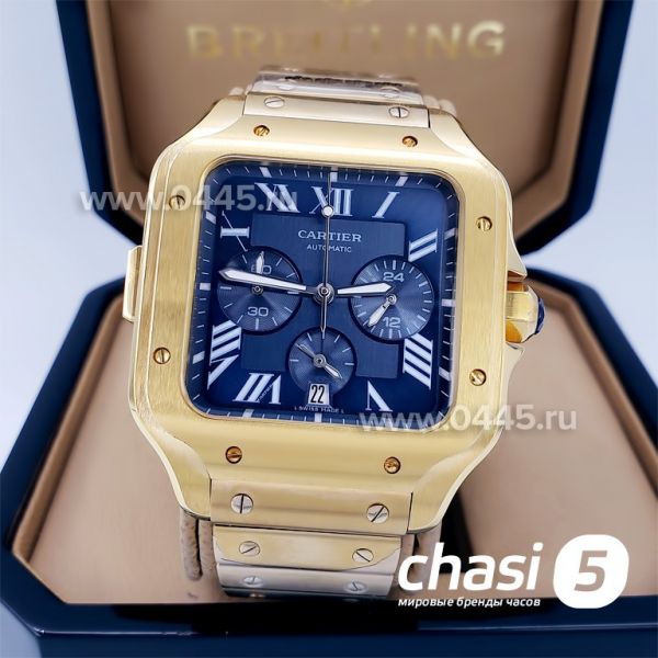 Часы Cartier Santos Dumont (18027) Часы Cartier Santos Dumont (18027)