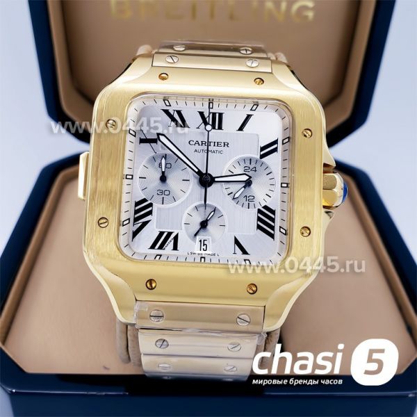 Часы Cartier Santos Dumont (18028) Часы Cartier Santos Dumont (18028)