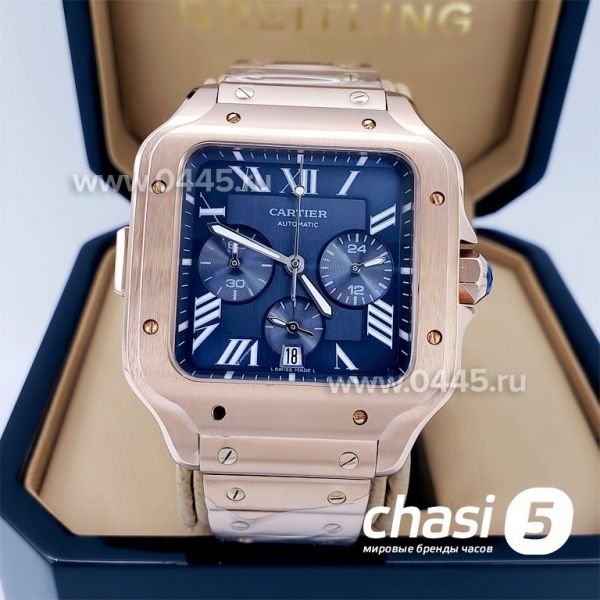 Часы Cartier Santos Dumont (18029) Часы Cartier Santos Dumont (18029)