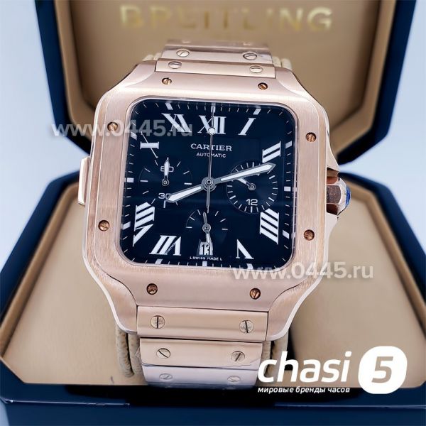Часы Cartier Santos Dumont (18030) Часы Cartier Santos Dumont (18030)