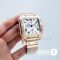 Часы Cartier Santos Dumont (18031)