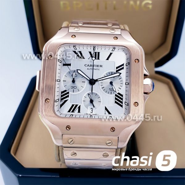 Часы Cartier Santos Dumont (18031) Часы Cartier Santos Dumont (18031)