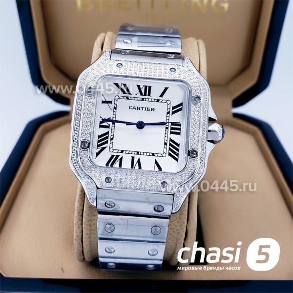 Часы Cartier Santos Dumont (18033) Часы Cartier Santos Dumont (18033)