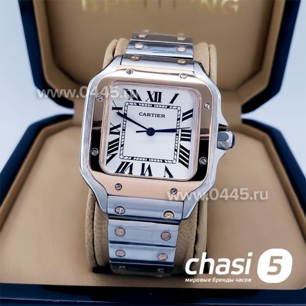 Часы Cartier Santos Dumont (18038) Часы Cartier Santos Dumont (18038)