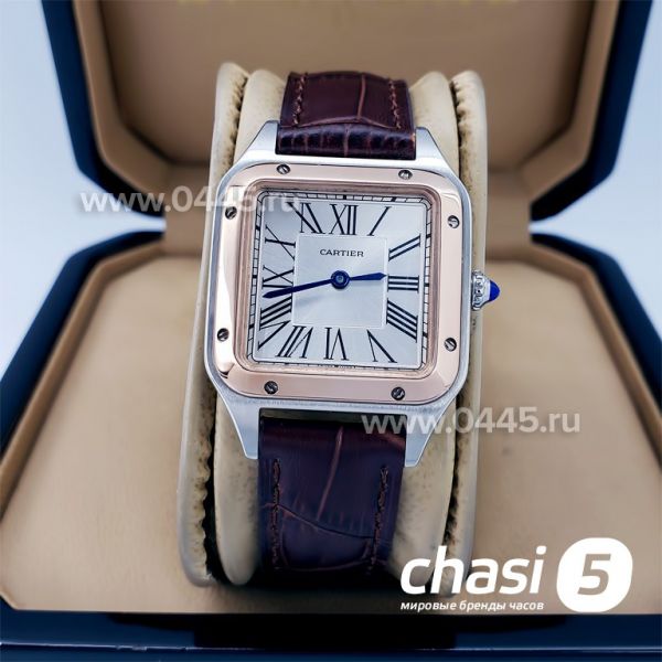 Часы Cartier Santos Dumont (18057) Часы Cartier Santos Dumont (18057)
