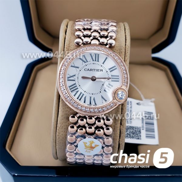 Часы Ballon Blanc de Cartier Rose Gold (18086) Часы Ballon Blanc de Cartier Rose Gold (18086)