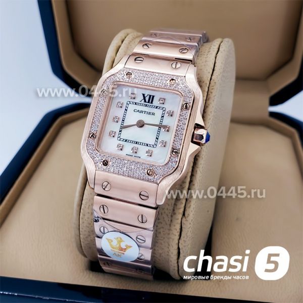 Часы Cartier Santos Dumont (18119) Часы Cartier Santos Dumont (18119)