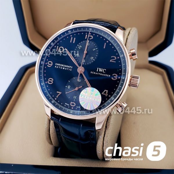 Часы IWC Schaffhausen - Дубликат (18285) Часы IWC Schaffhausen - Дубликат (18285)