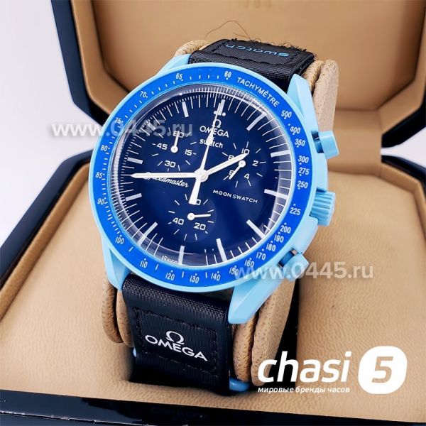 Часы Omega Moonswatch Mission on Neptune (18458) Часы Omega Moonswatch Mission on Neptune (18458)