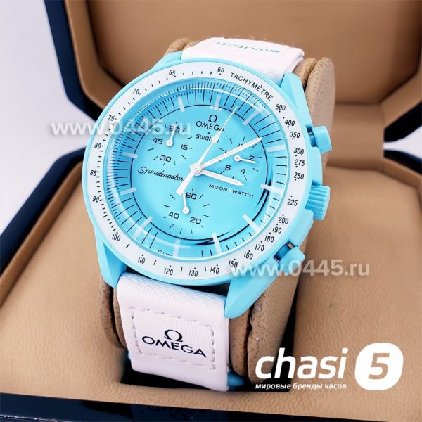 Часы Omega Moonswatch Mission to Uranus (18460) Часы Omega Moonswatch Mission to Uranus (18460)