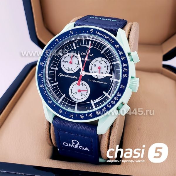 Часы Omega Moonswatch Mission on Earth (18462) Часы Omega Moonswatch Mission on Earth (18462)