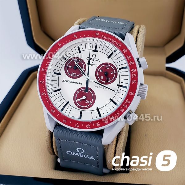 Часы Omega Moonswatch Mission to Pluto (18464) Часы Omega Moonswatch Mission to Pluto (18464)