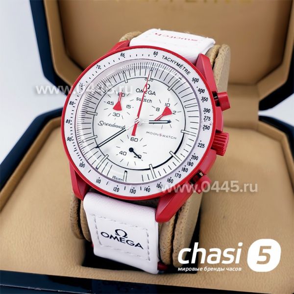Часы Omega Moonswatch Mission to Mars (18468) Часы Omega Moonswatch Mission to Mars (18468)