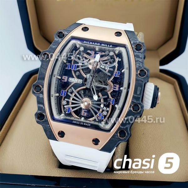 Часы Richard Mille RM 21-01 Tourbillon - Дубликат (18518) Часы Richard Mille RM 21-01 Tourbillon - Дубликат (18518)