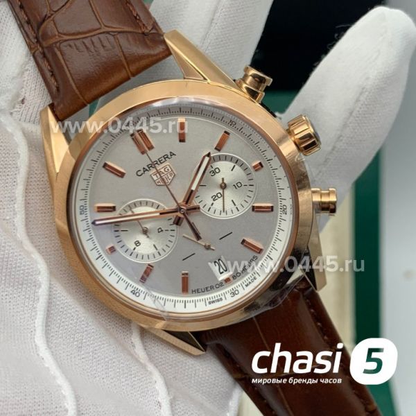 Часы Tag Heuer CARRERA Calibre Heuer 02 (18661) Часы Tag Heuer CARRERA Calibre Heuer 02 (18661)