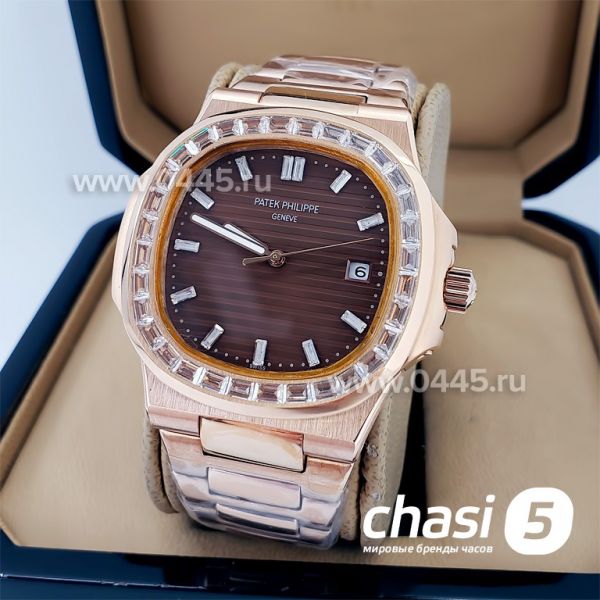 Часы Patek Philippe Men Nautilus (18673) Часы Patek Philippe Men Nautilus (18673)