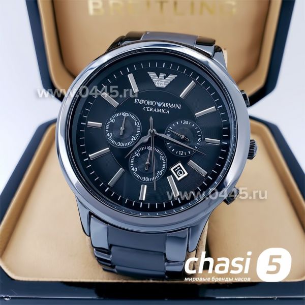 Часы Emporio Armani Chronograph AR1451 (19244) Часы Emporio Armani Chronograph AR1451 (19244)