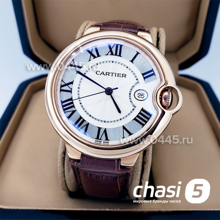 Часы Cartier Ballon Bleu De Cartier (19350)