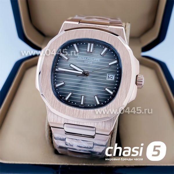 Часы Patek Philippe Men Nautilus (19360) Часы Patek Philippe Men Nautilus (19360)