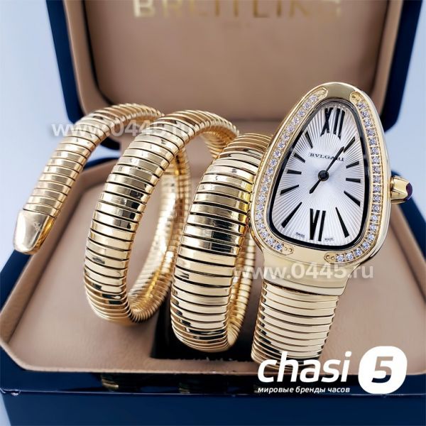 Часы Bvlgari Serpenti Tubogas Watch (19380) Часы Bvlgari Serpenti Tubogas Watch (19380)