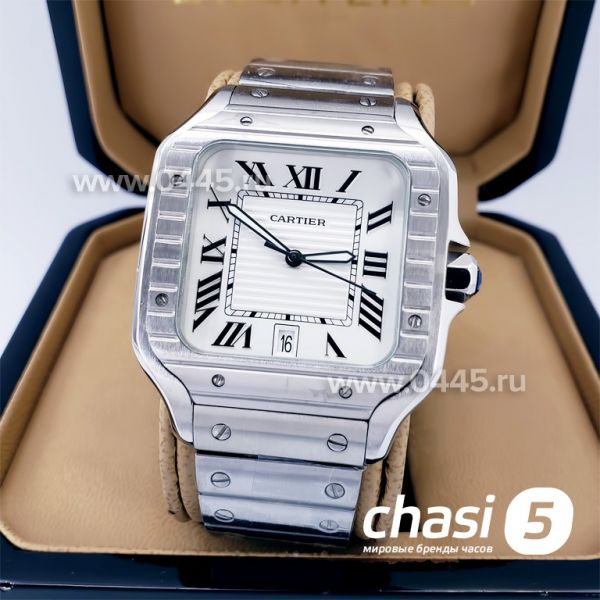 Часы Cartier Santos Dumont (19430) Часы Cartier Santos Dumont (19430)