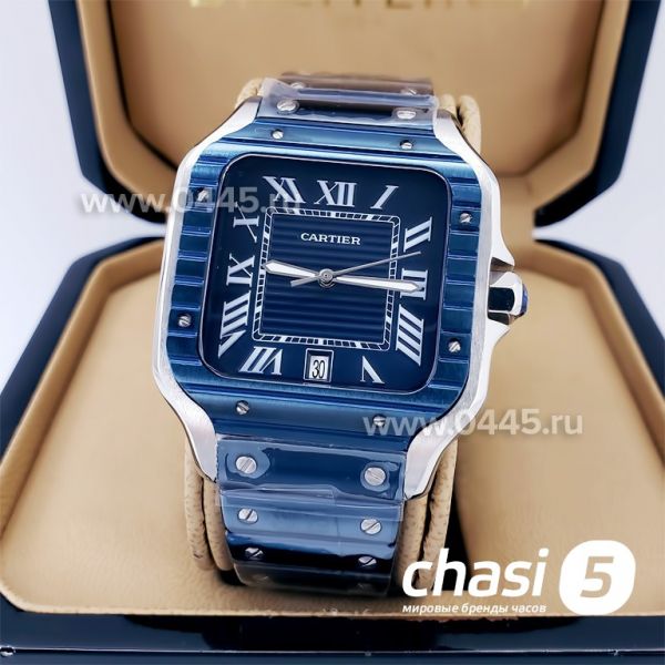 Часы Cartier Santos Dumont (19437) Часы Cartier Santos Dumont (19437)