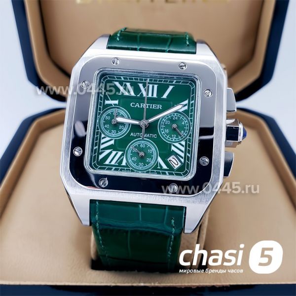 Часы Cartier Santos Dumont (19440) Часы Cartier Santos Dumont (19440)