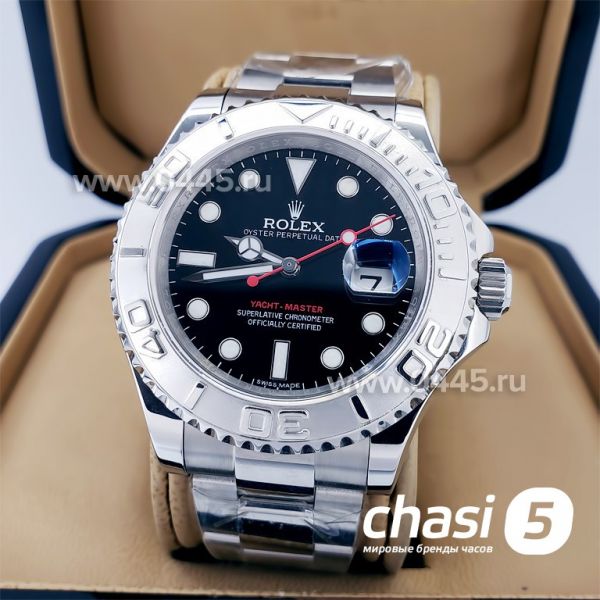 Часы Rolex Yacht-Master Rhodium Dial Steel - Дубликат (19453) Часы Rolex Yacht-Master Rhodium Dial Steel - Дубликат (19453)