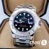 Часы Rolex Yacht-Master Rhodium Dial Steel - Дубликат (19453)