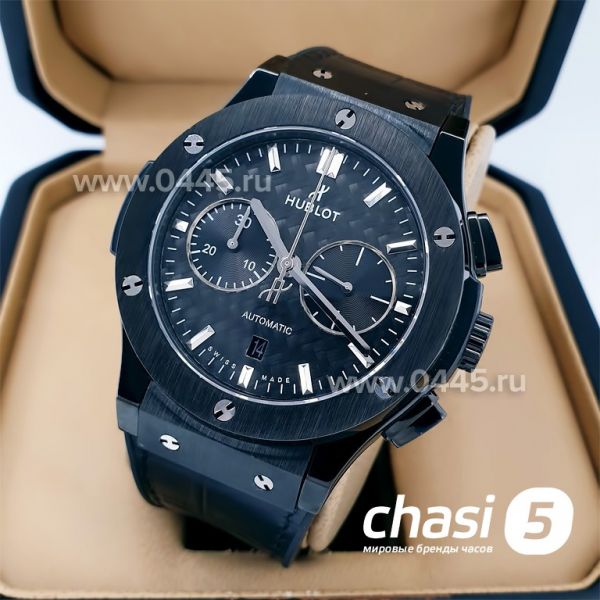 Часы Hublot Classic Fusion - Carbon - Дубликат (19534) Часы Hublot Classic Fusion - Carbon - Дубликат (19534)