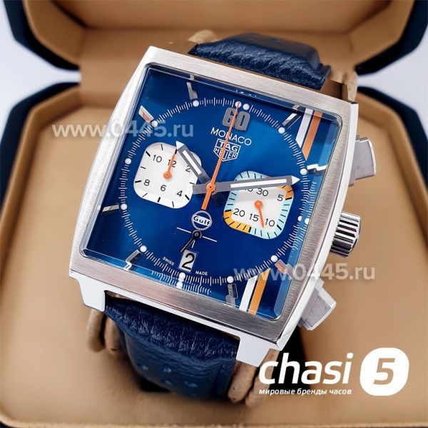 Часы Tag Heuer Monaco Calibre 12 (19609) Часы Tag Heuer Monaco Calibre 12 (19609)