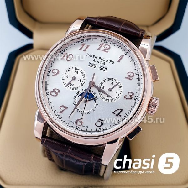 Часы Patek Philippe Perpetual Calendar (19728) Часы Patek Philippe Perpetual Calendar (19728)