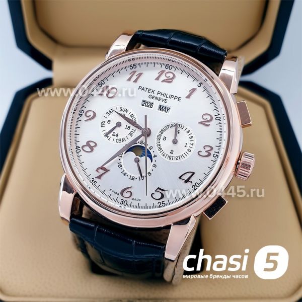 Часы Patek Philippe Perpetual Calendar (19729) Часы Patek Philippe Perpetual Calendar (19729)