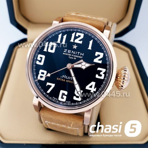 Часы Zenith Pilot (19737) Часы Zenith Pilot (19737)