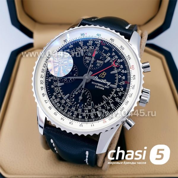 Часы Breitling Montbrillant Datora - Дубликат (19765) Часы Breitling Montbrillant Datora - Дубликат (19765)