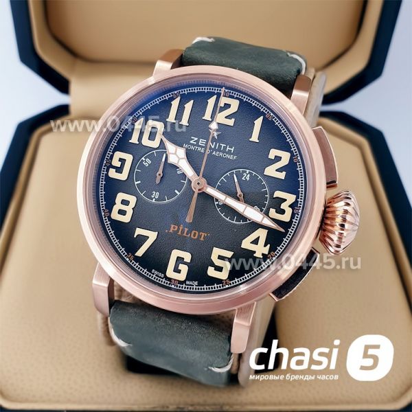 Часы Zenith Pilot (19852) Часы Zenith Pilot (19852)