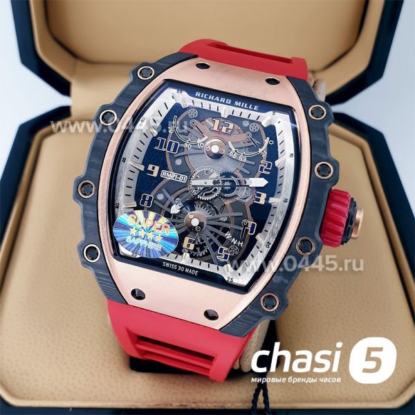 Часы Richard Mille RM 21-01 Tourbillon - Дубликат (19906) Часы Richard Mille RM 21-01 Tourbillon - Дубликат (19906)