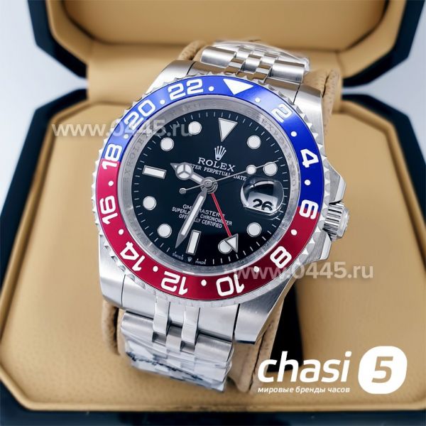 Часы Rolex GMT Master II Pepsi (19918) Часы Rolex GMT Master II Pepsi (19918)