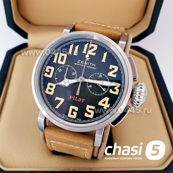 Часы Zenith Pilot (19989) Часы Zenith Pilot (19989)
