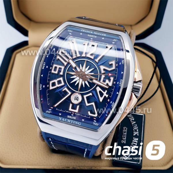 Часы Franck Muller Vanguard Yaching - Дубликат (20073) Часы Franck Muller Vanguard Yaching - Дубликат (20073)
