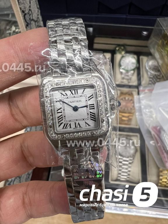 Часы Cartier Panthere - Дубликат (20076) Часы Cartier Panthere - Дубликат (20076)