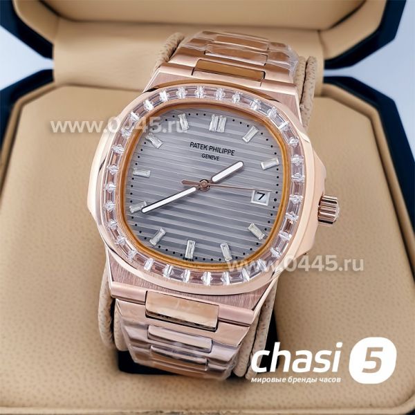 Часы Patek Philippe Men Nautilus (20088) Часы Patek Philippe Men Nautilus (20088)