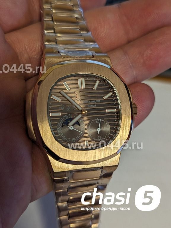 Часы Patek Philippe Men Nautilus (20144) Часы Patek Philippe Men Nautilus (20144)