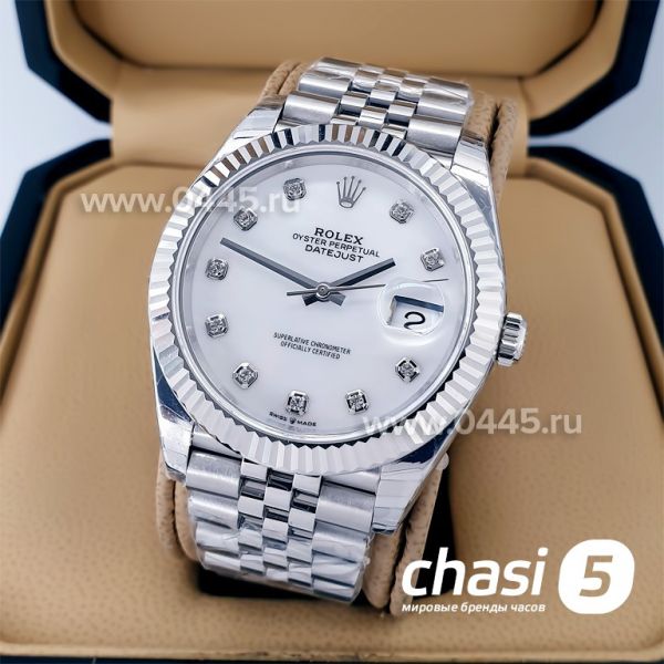 Часы Rolex Datejust Steel - Дубликат (20185) Часы Rolex Datejust Steel - Дубликат (20185)