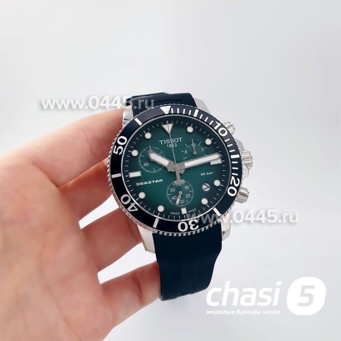 Часы Tissot T-Sport Seastar 1000 Chronograph (20218)