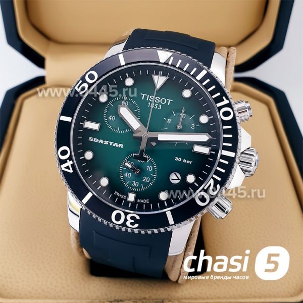 Часы Tissot T-Sport Seastar 1000 Chronograph (20218) Часы Tissot T-Sport Seastar 1000 Chronograph (20218)