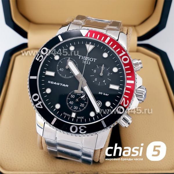 Часы Tissot T-Sport Seastar 1000 Chronograph (20219) Часы Tissot T-Sport Seastar 1000 Chronograph (20219)